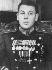 Stalin Vasily Iosifovich životopis