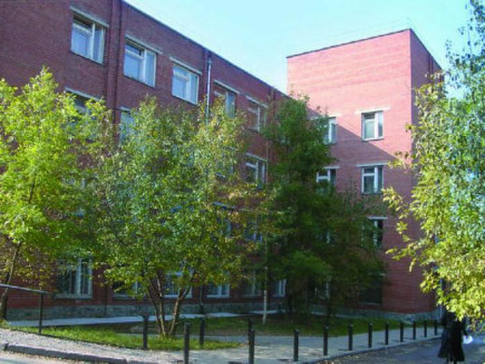 Sibiřský úsek 8 km Jekatěrinburgská psychiatrická nemocnice